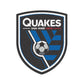 San Jose Earthquakes® Crest - Wooden Puzzle