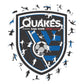 San Jose Earthquakes® Crest - Wooden Puzzle