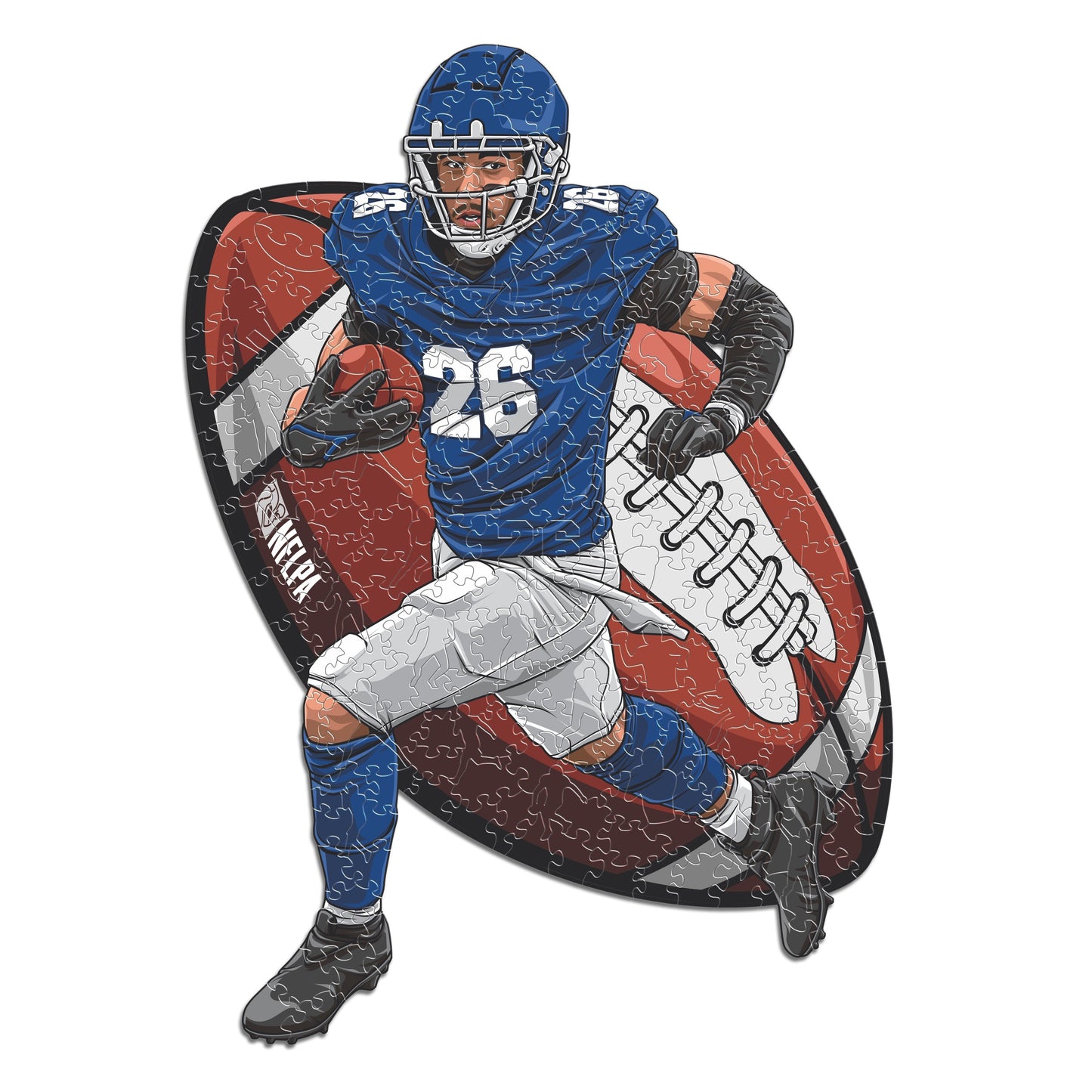 Saquon Barkley - Wooden Puzzle